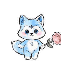 Thanks Thank You Sticker by Glacial Skin