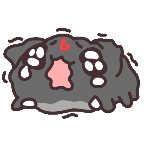 Cat Crying Sticker