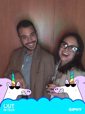 outintech GIF by Out in Tech x GIPHY | Spring Social @ Hotel Americano