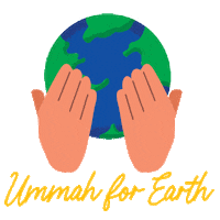 Sticker by ummahforearth