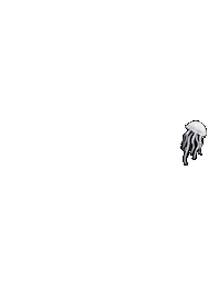 Jellyfish Sticker by Illustrator.aki
