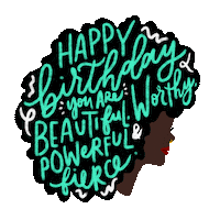 Happy Birthday Sticker by Hello All