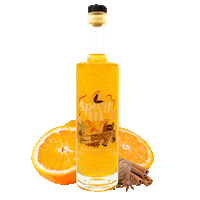 SpicyM drink orange cocktail alcool Sticker