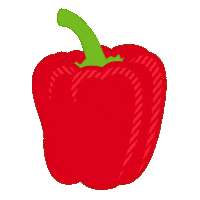 Art Food Sticker