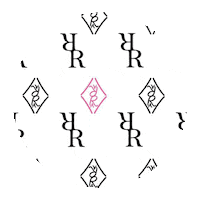 rosearg rose pattern ropa wear Sticker