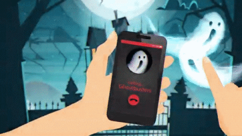 Trick Or Treat Halloween GIF by Craft Recordings