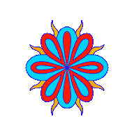 House Music Flower Sticker by Finely Tuned