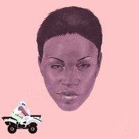 Pink Illustration GIF by richard a chance