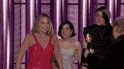 Margot Robbie Barbie GIF by Golden Globes