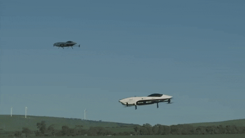Flying Back To The Future GIF by Airspeeder