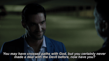 tom ellis devil GIF by Lucifer