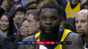 indiana pacers basketball GIF by NBA