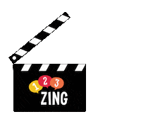 Cut Take Sticker by 123ZING