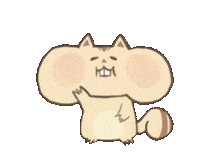 rio0091 hi かわいい はい どうぶつ Sticker