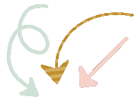 Arrows Sticker by gavandicia