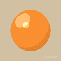 3D Orange GIF by gifnews
