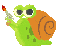 Gun Gta Sticker by Team Snaily