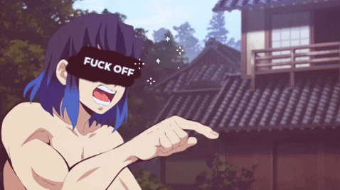 inosukeisdone giphygifmaker giphyattribution demonslayer inosuke GIF