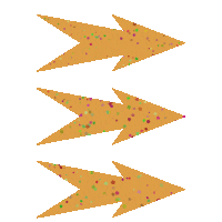 Arrow Стрелка Sticker