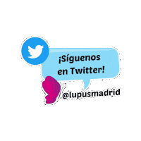 LupusMadrid lupus amelya Sticker