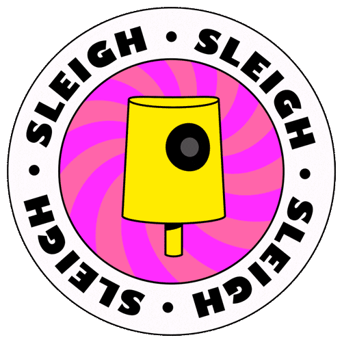 Sl3igh giphyupload sleighpaint paintsleigh Sticker