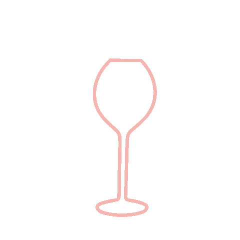 Drink Celebrating Sticker by Claire Bonnet