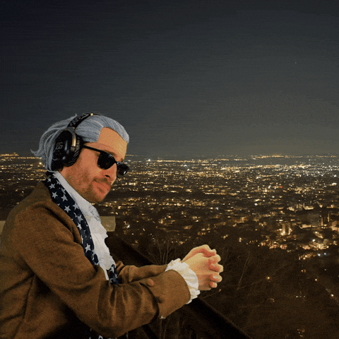 Pondering Athens Greece GIF