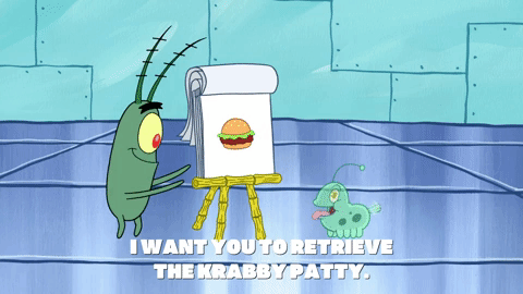 season 9 safe deposit krabs GIF by SpongeBob SquarePants