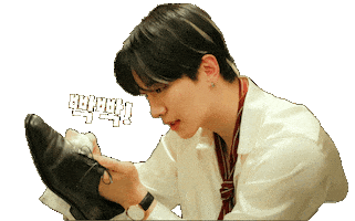 Leejunho Typhoon Sticker