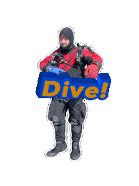 Dive Sticker by DansDiveShop