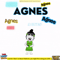 Agnes GIF by Zhot