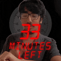 33 Minutes GIF