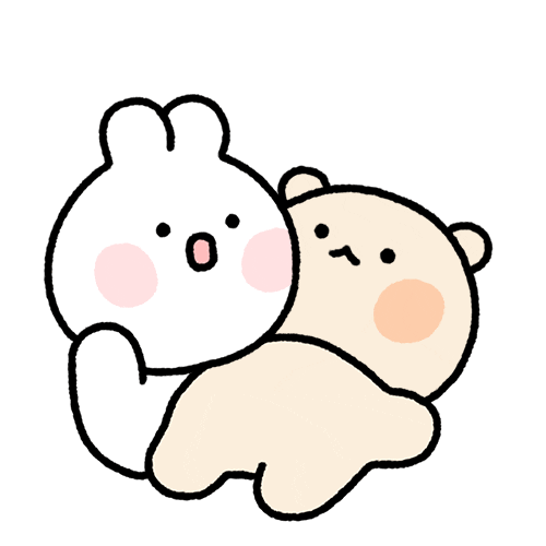 Happy 사랑 Sticker