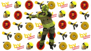 Dance Dancing GIF by Valencia's City Council Firefighter Department