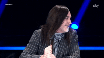 Reaction GIF by X Factor Italia