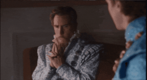 ItsTwoOClockTo1 giphygifmaker codpiece my lady jane leave them wanting less GIF