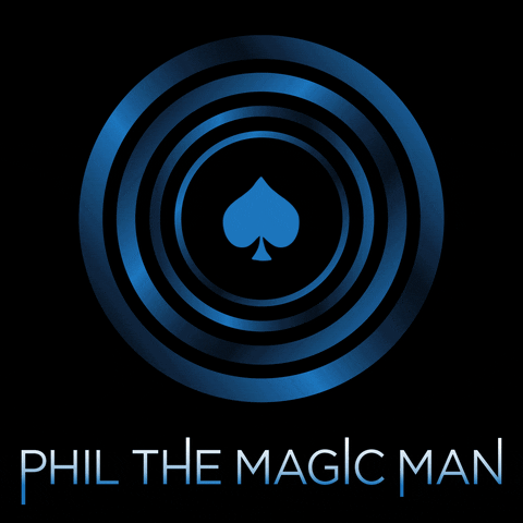 The Magic Spade GIF by Phil The Magic Man