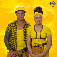 Channel 9 Eye Roll GIF by The Block