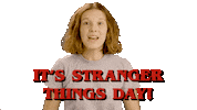 Sticker by Stranger Things
