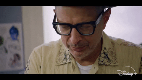 Episode 3 Tattoos GIF by The World According to Jeff Goldblum | Disney+