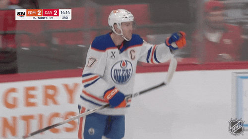 Happy National Hockey League GIF by NHL