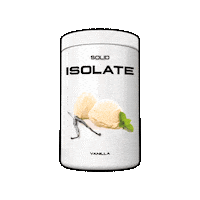 Protein Isolate Sticker by Tillskottsbolaget