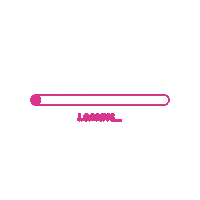 Guastinistyle pink time waiting working Sticker