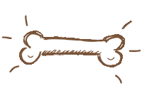 Dog Food Sticker by goliatandfriends