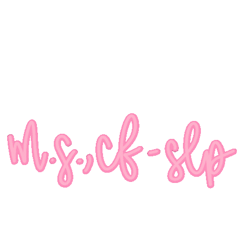 Speech Pathology Sticker