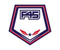 f45uppereastside f45 f45 training Sticker