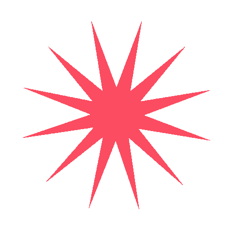 Star Color Sticker by Trento Poetry Slam
