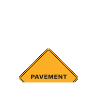 Directions Street Sign Sticker by Barry Roubaix