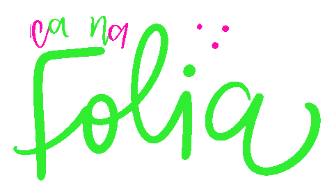 Carnaval Folia Sticker