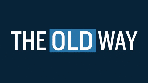 old way GIF by degreed
